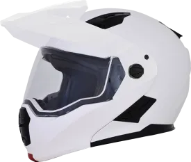 AFX FX-111DS Helmet - White - Medium 0140-0140
