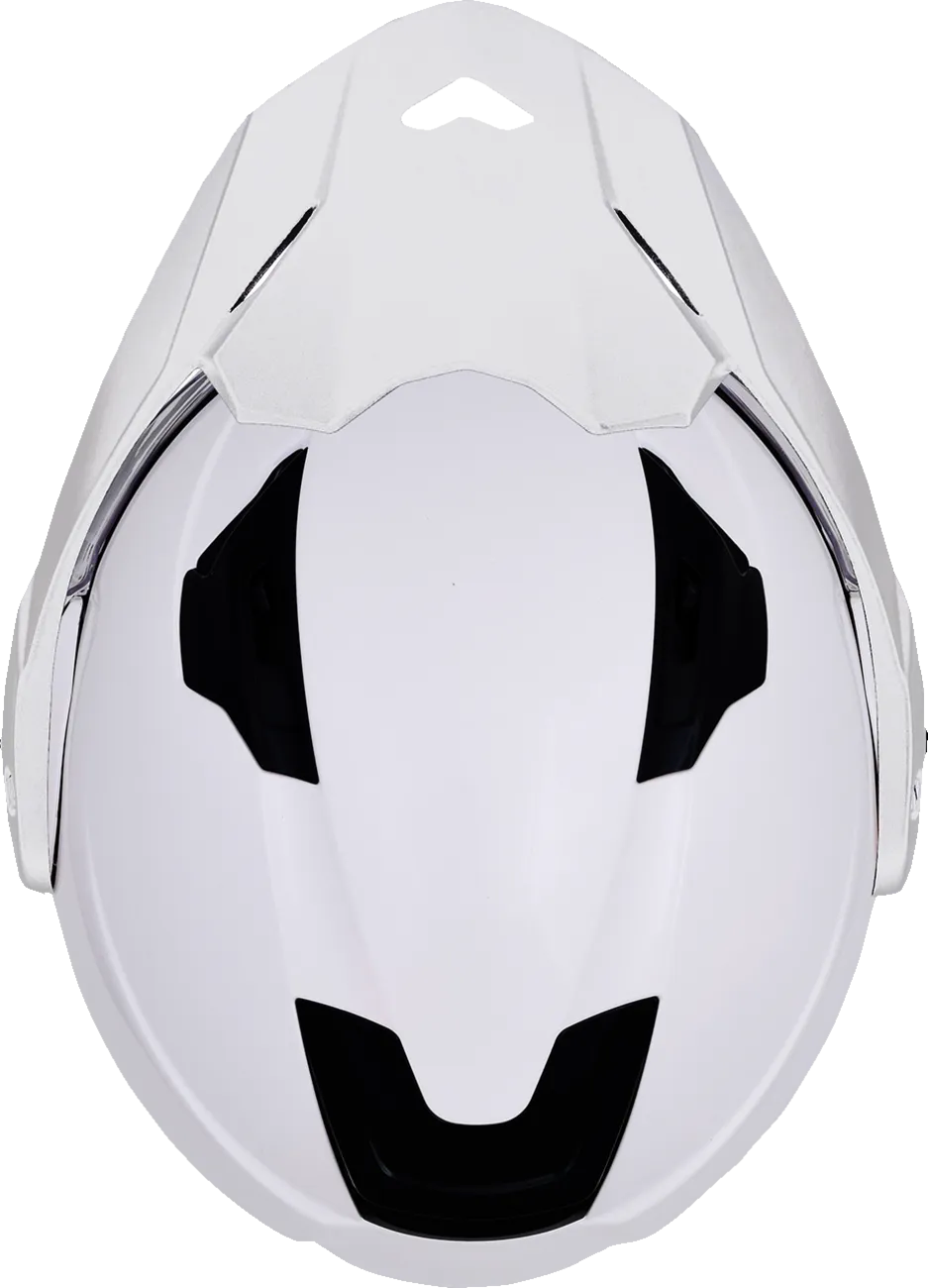 AFX FX-111DS Helmet - White - Medium 0140-0140