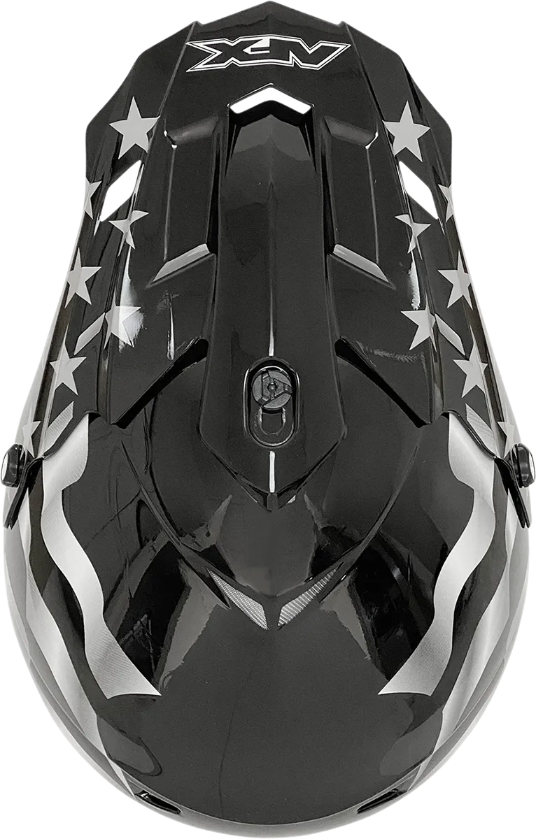 AFX FX-17 Helmet - Flag - Stealth - Small 0110-2363