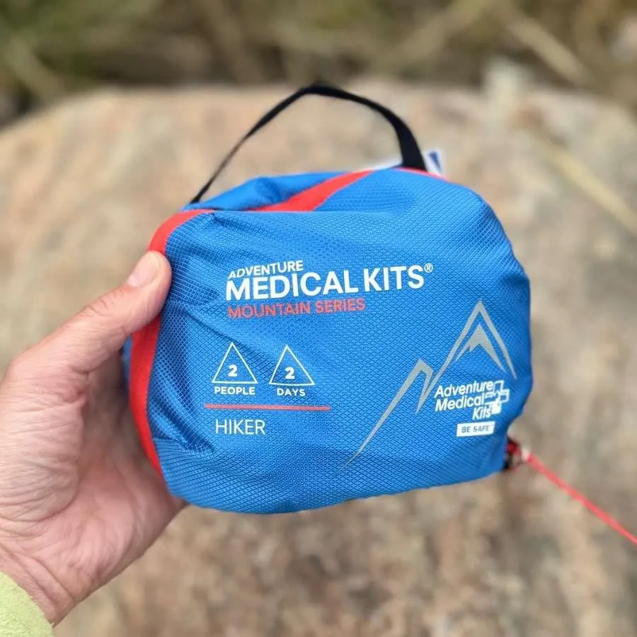 AMK First Aid Kit Mountain Hiker