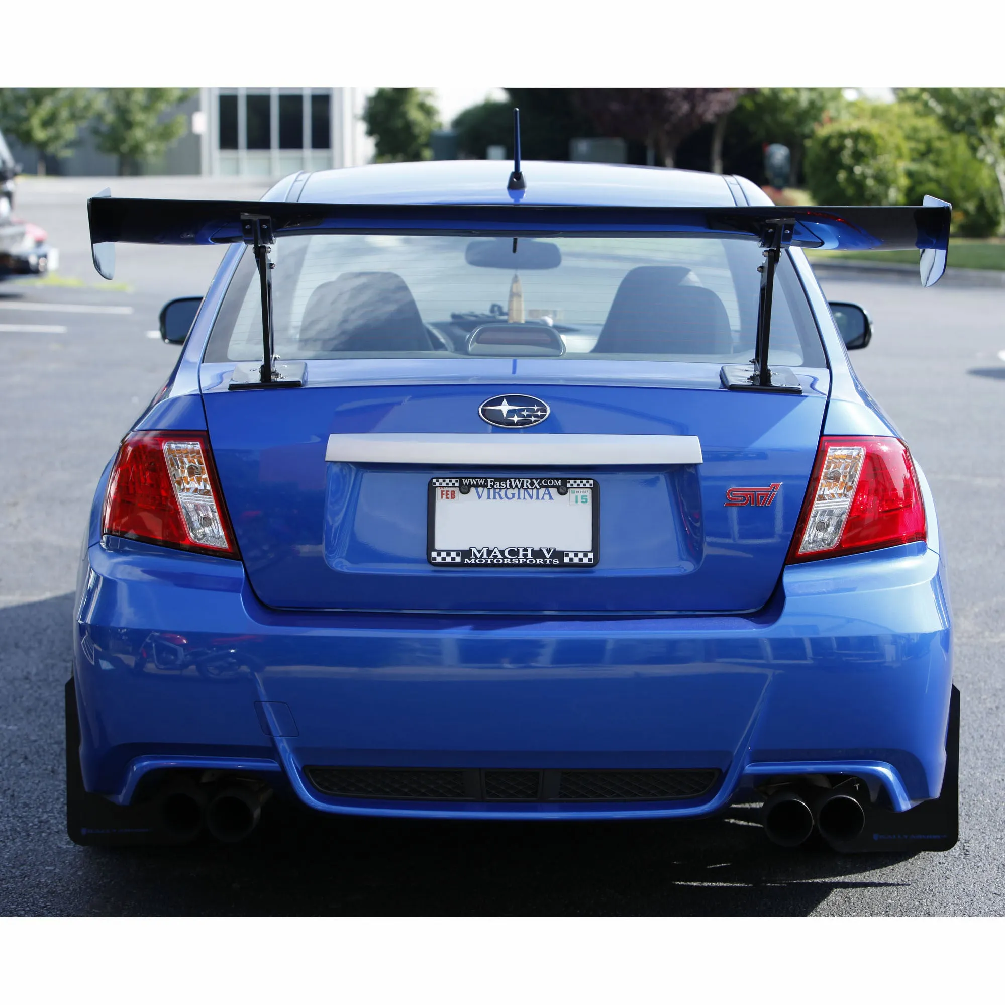 APR GTC-300 Wing 2011-2014 WRX/STI Sedan