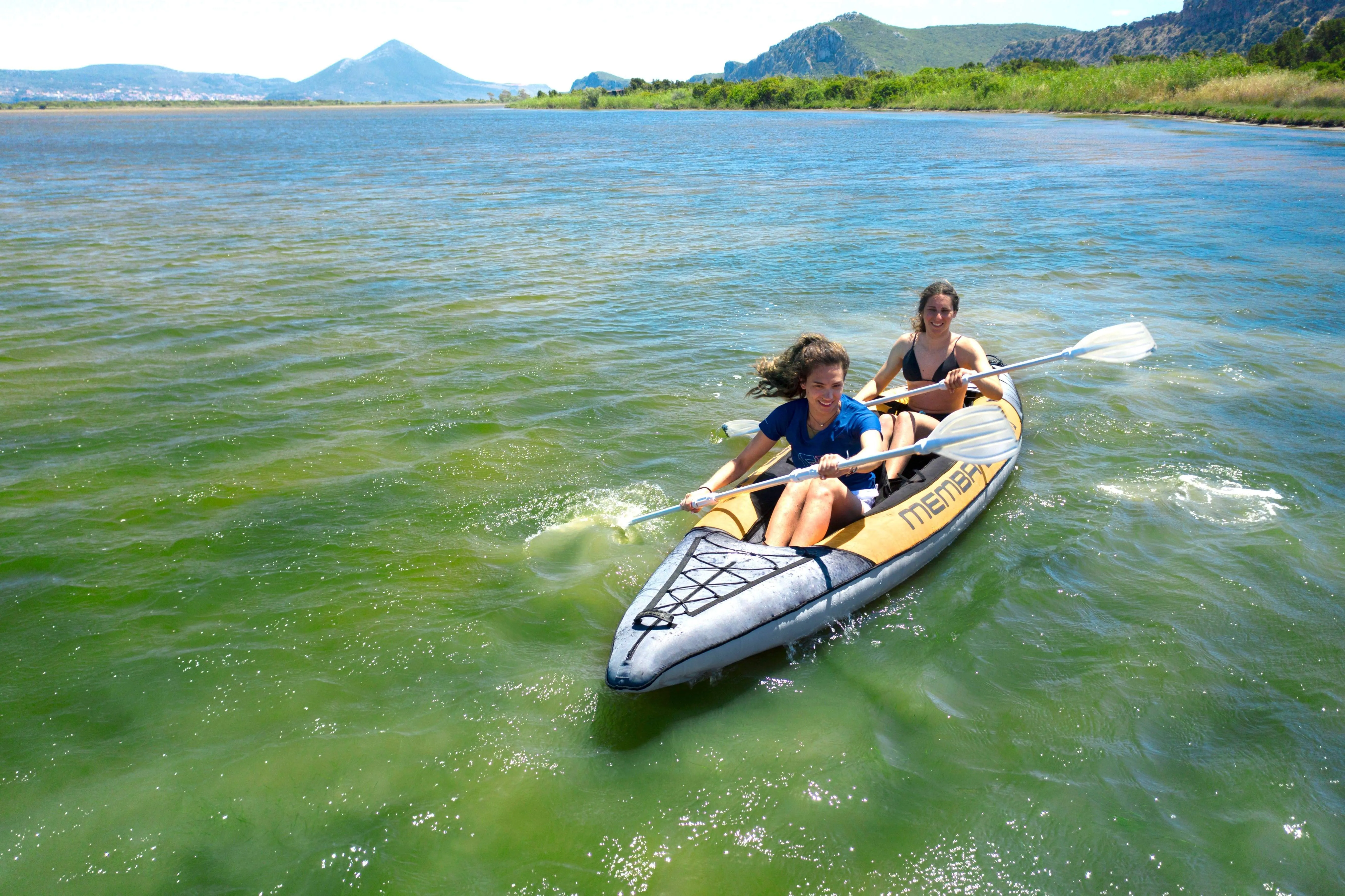 Aqua Marina 12’10” MEMBA-390 2021 2-Person Inflatable Professional Kayak