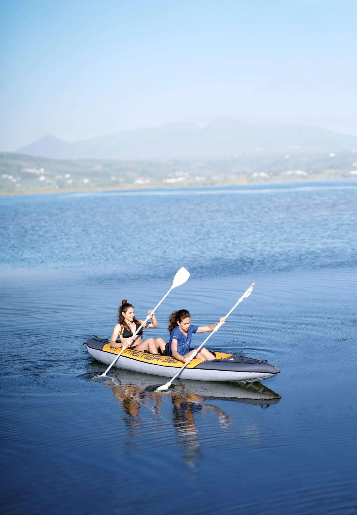 Aqua Marina 12’10” MEMBA-390 2021 2-Person Inflatable Professional Kayak