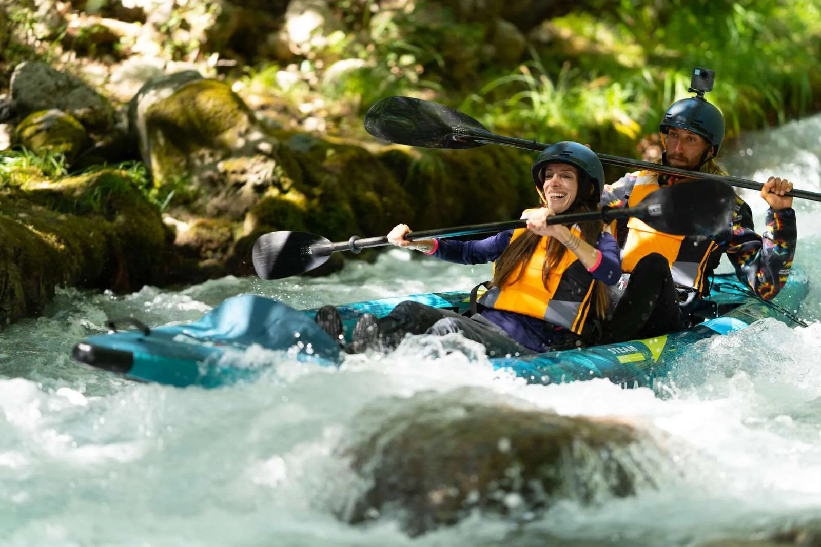 Aqua Marina Steam Whitewater Kayak