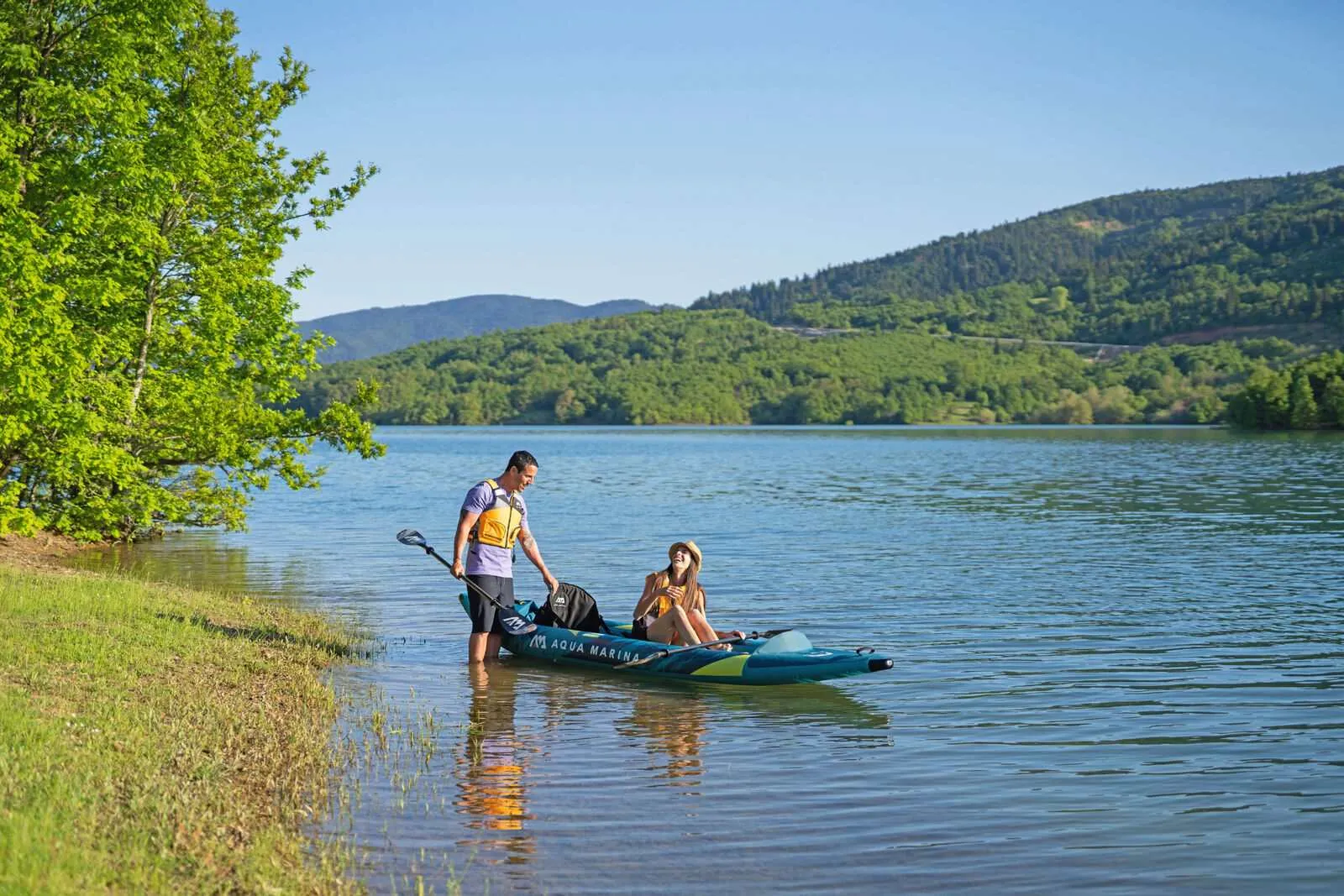 Aqua Marina Steam Whitewater Kayak