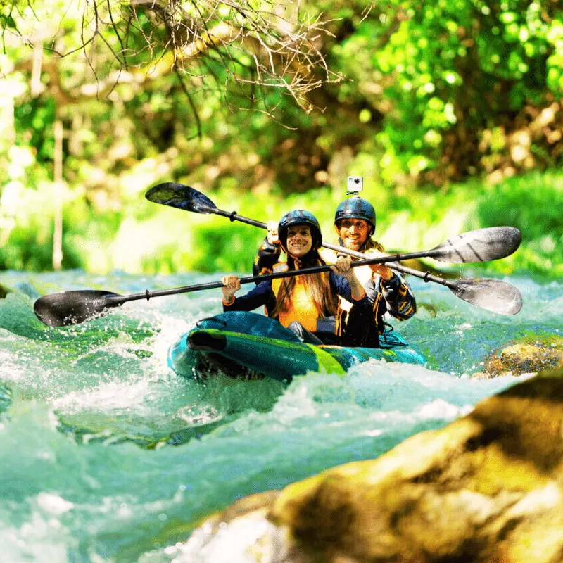Aqua Marina Steam Whitewater Kayak