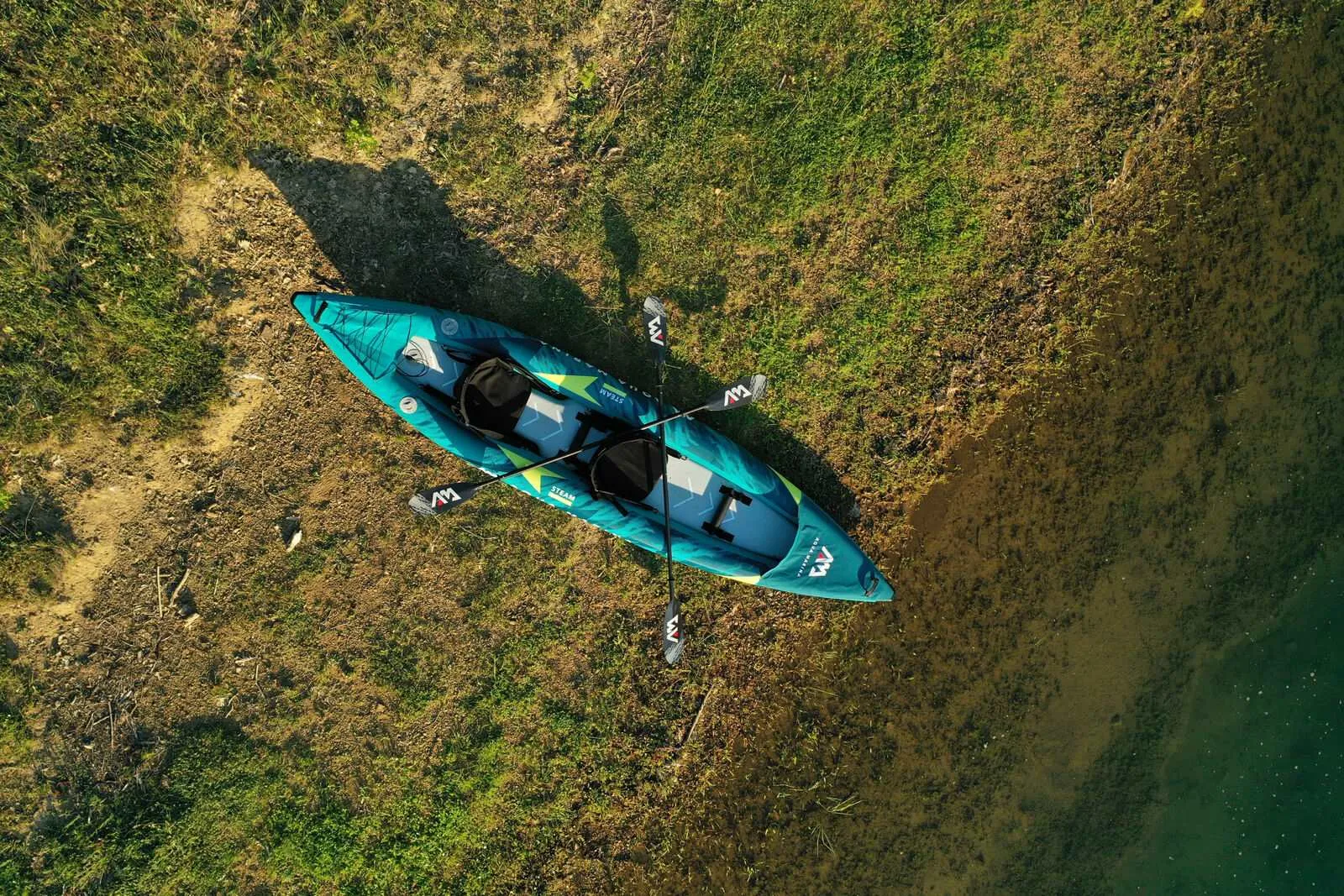 Aqua Marina Steam Whitewater Kayak