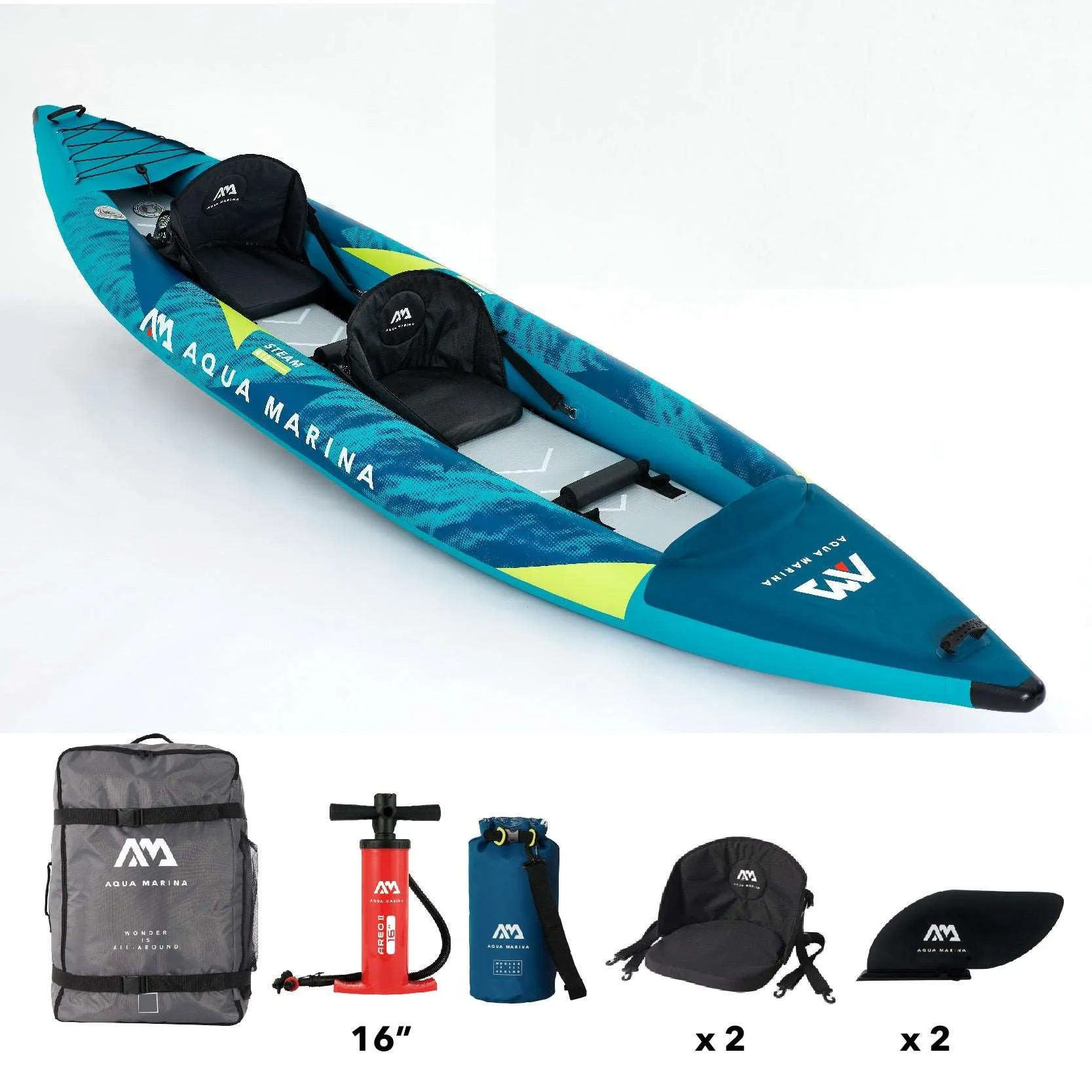 Aqua Marina Steam Whitewater Kayak