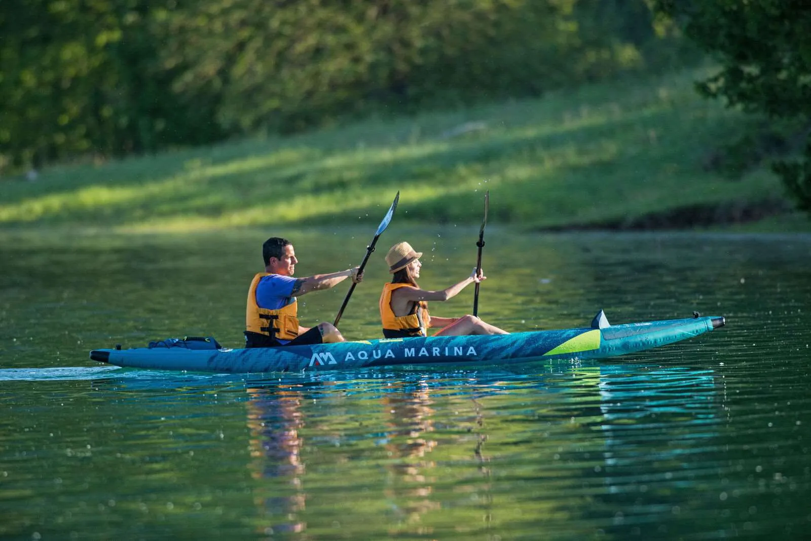 Aqua Marina Steam Whitewater Kayak