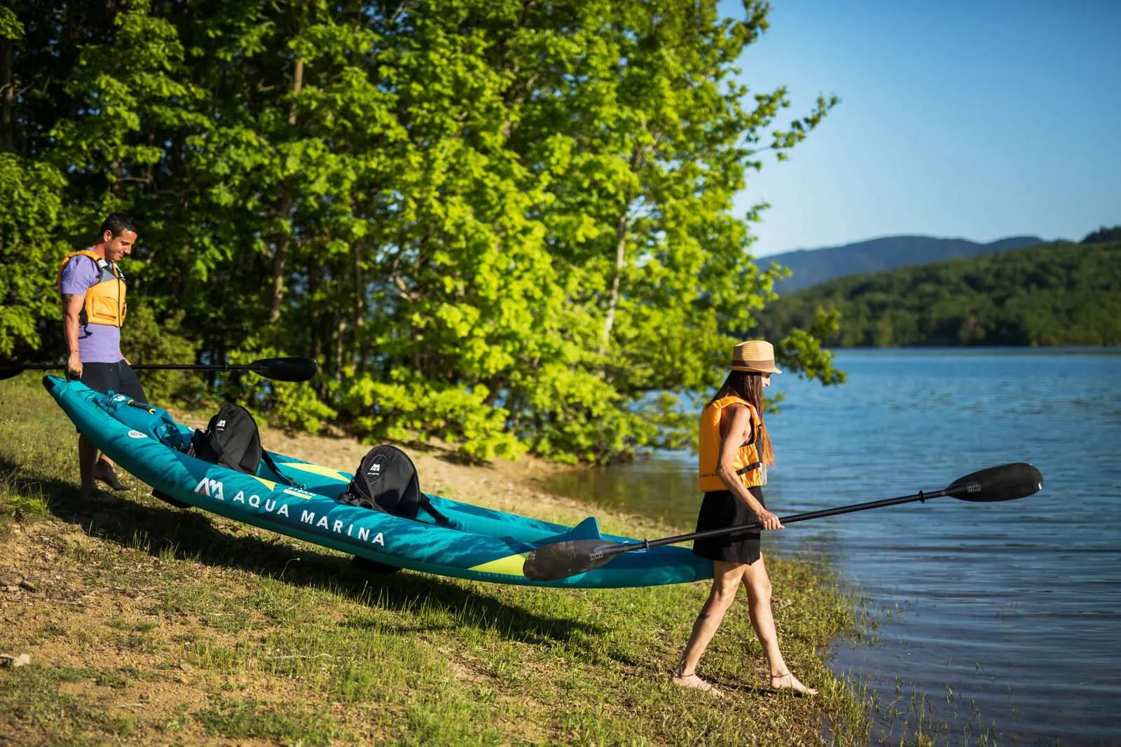 Aqua Marina Steam Whitewater Kayak
