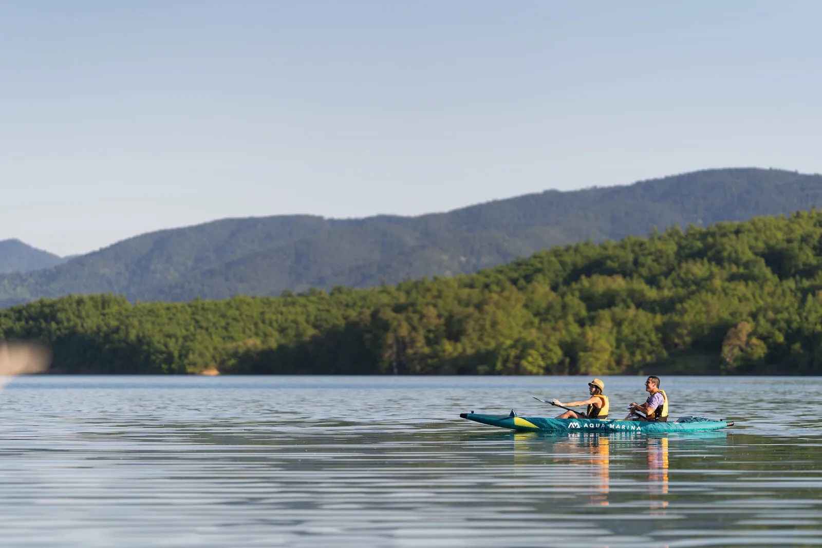 Aqua Marina Steam Whitewater Kayak