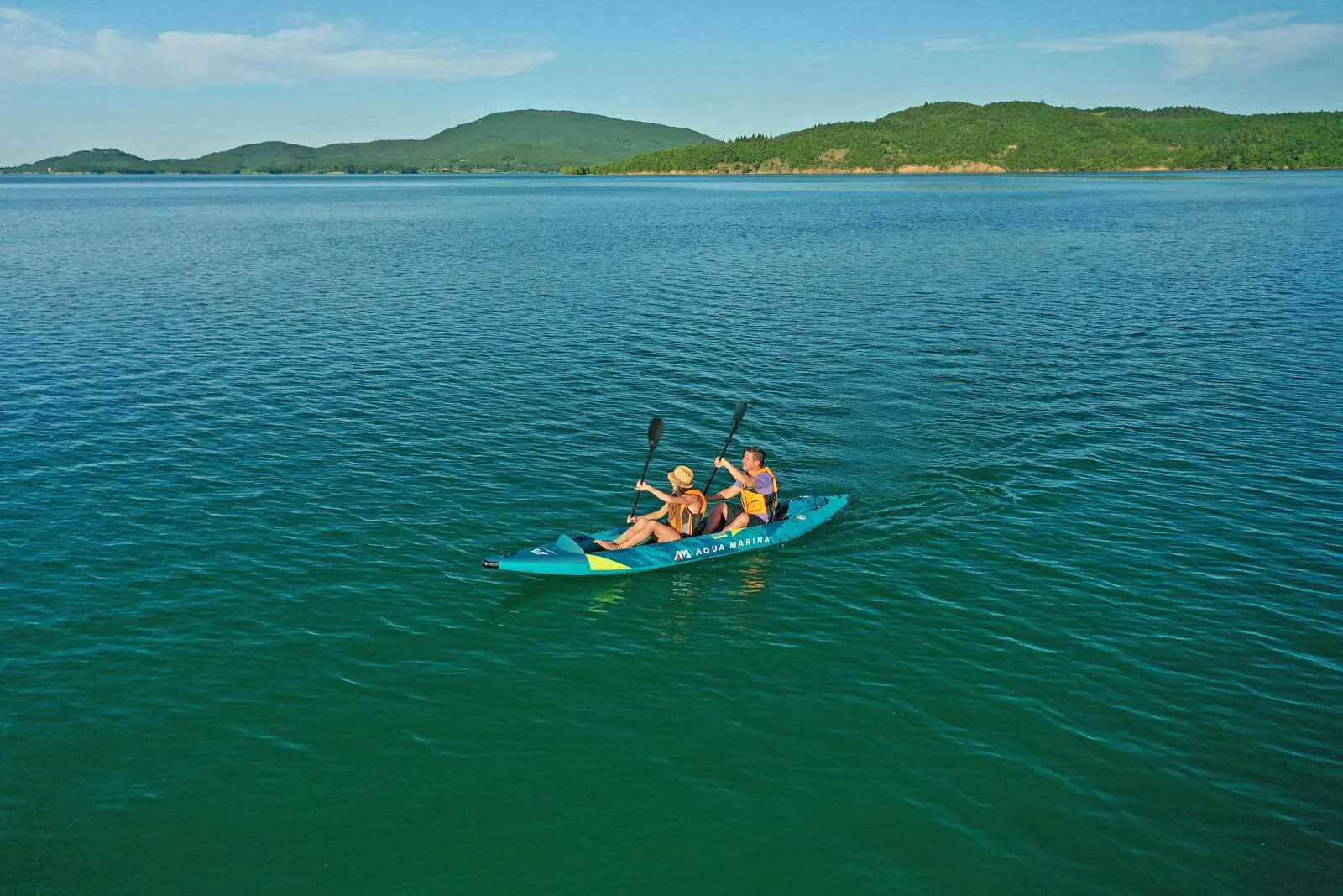 Aqua Marina Steam Whitewater Kayak