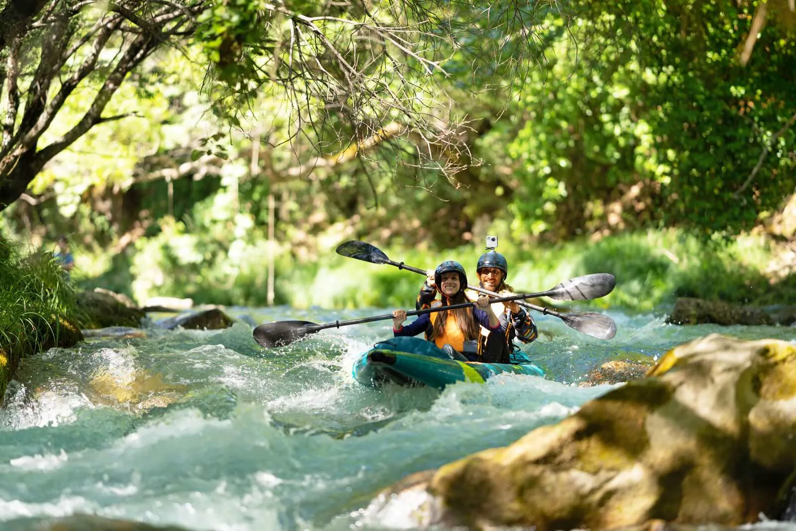 Aqua Marina Steam Whitewater Kayak