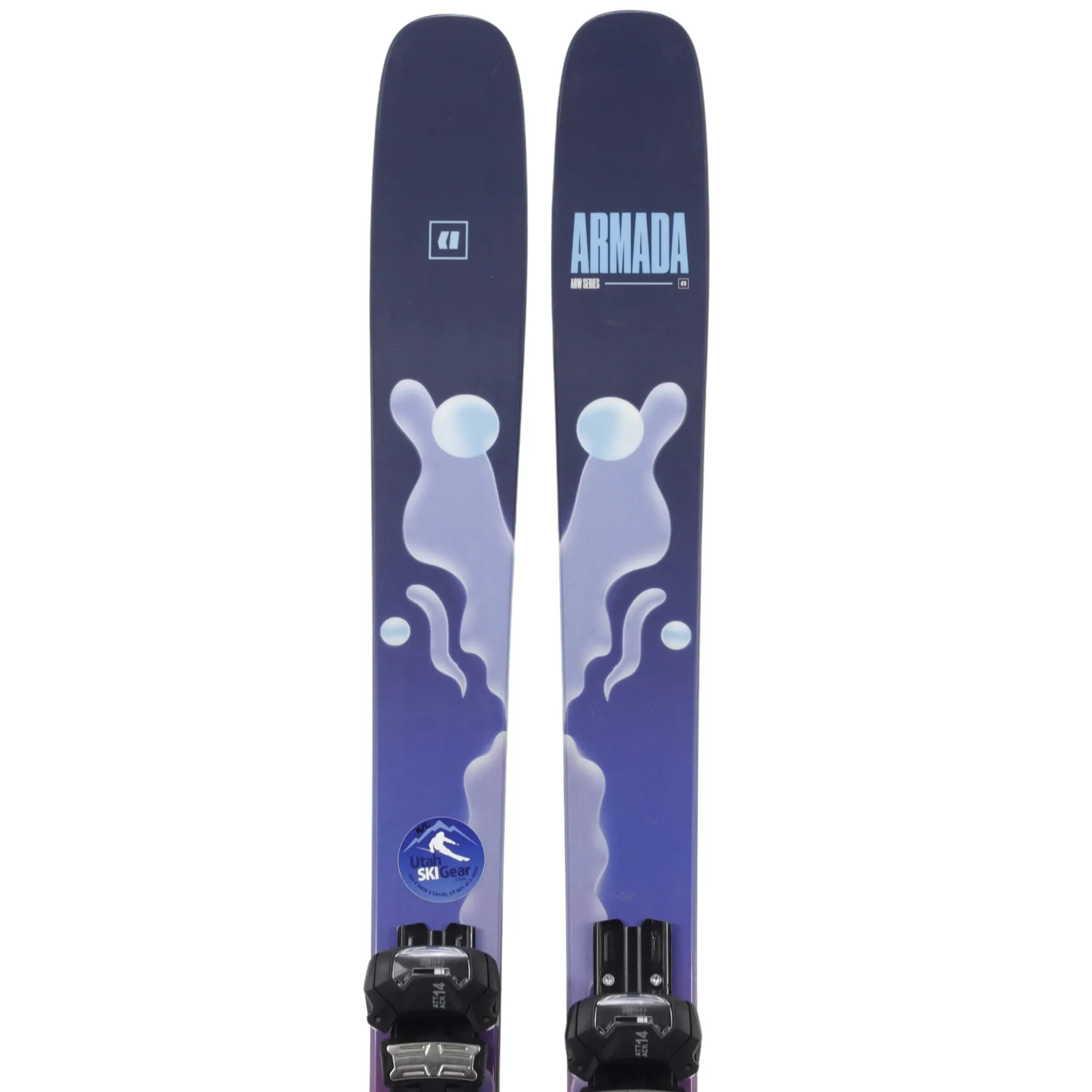 Armada ARW 94 Skis   Marker Attack 14  - Women's 2024-Open Box Return