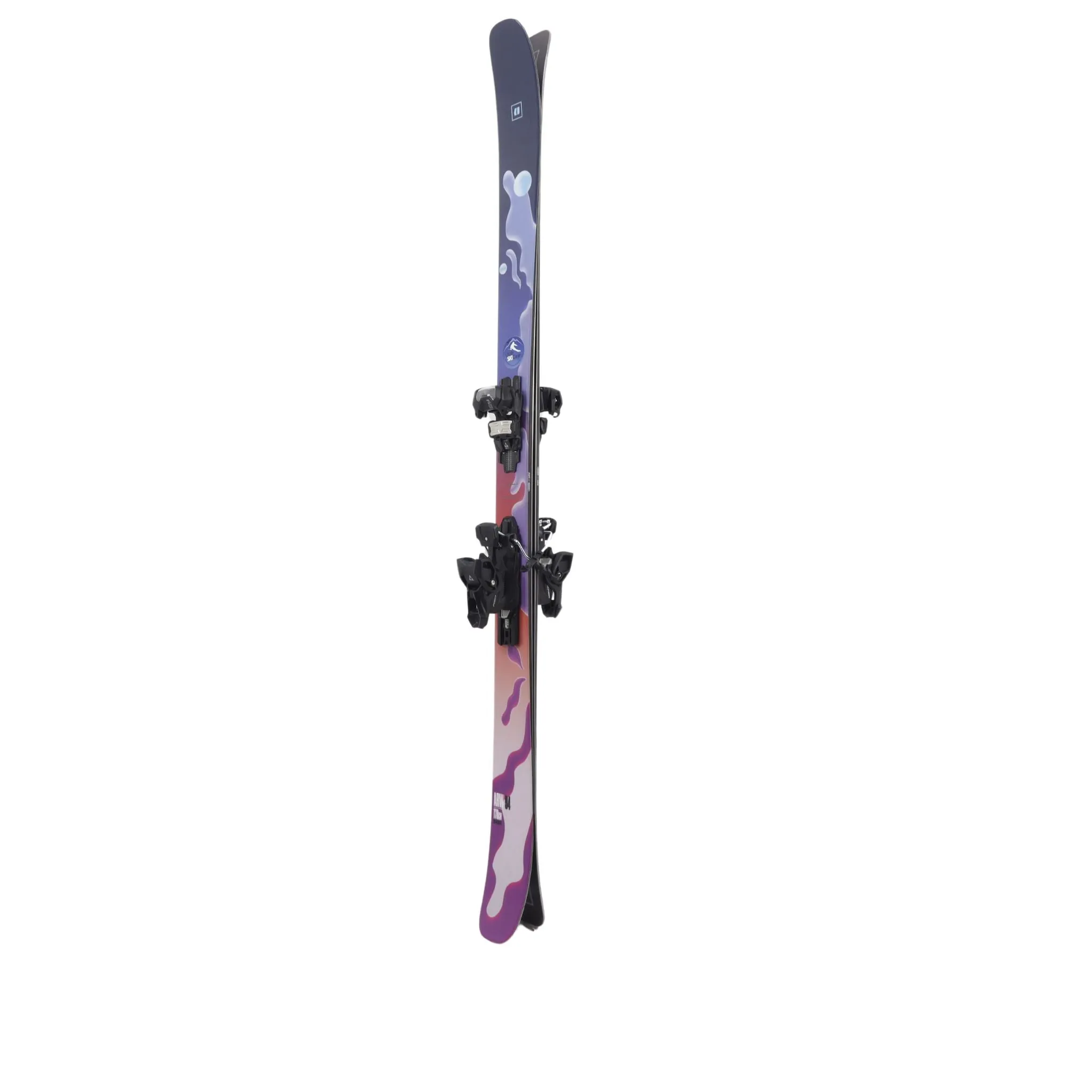 Armada ARW 94 Skis   Marker Attack 14  - Women's 2024-Open Box Return