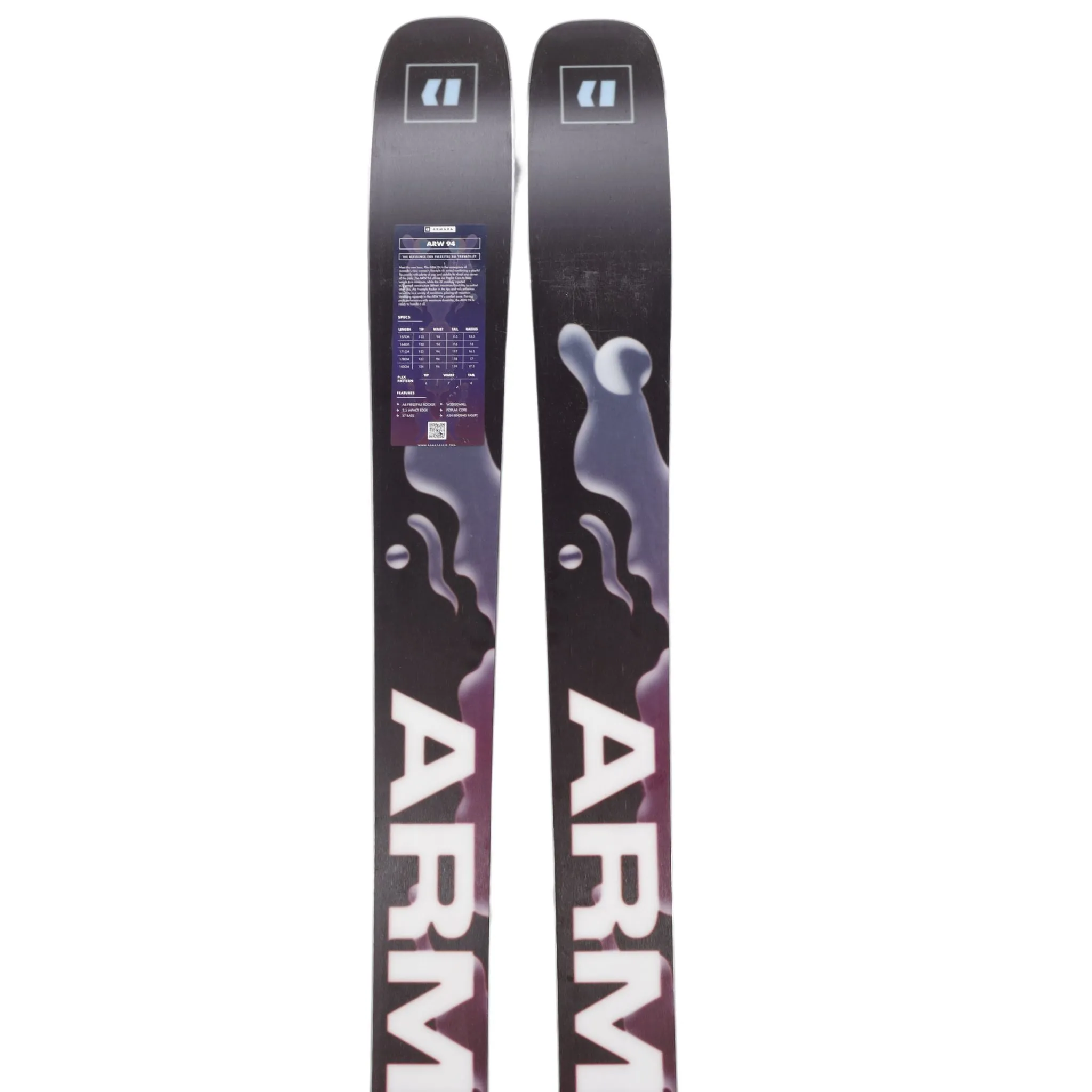 Armada ARW 94 Skis   Marker Attack 14  - Women's 2024-Open Box Return