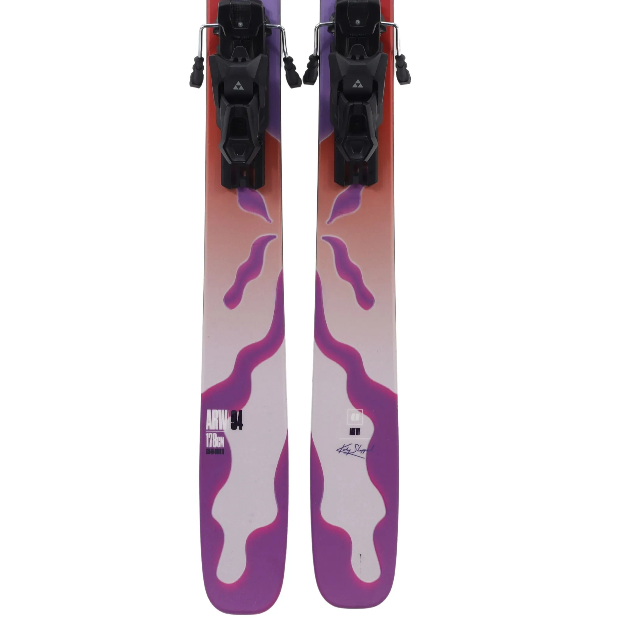 Armada ARW 94 Skis   Marker Attack 14  - Women's 2024-Open Box Return