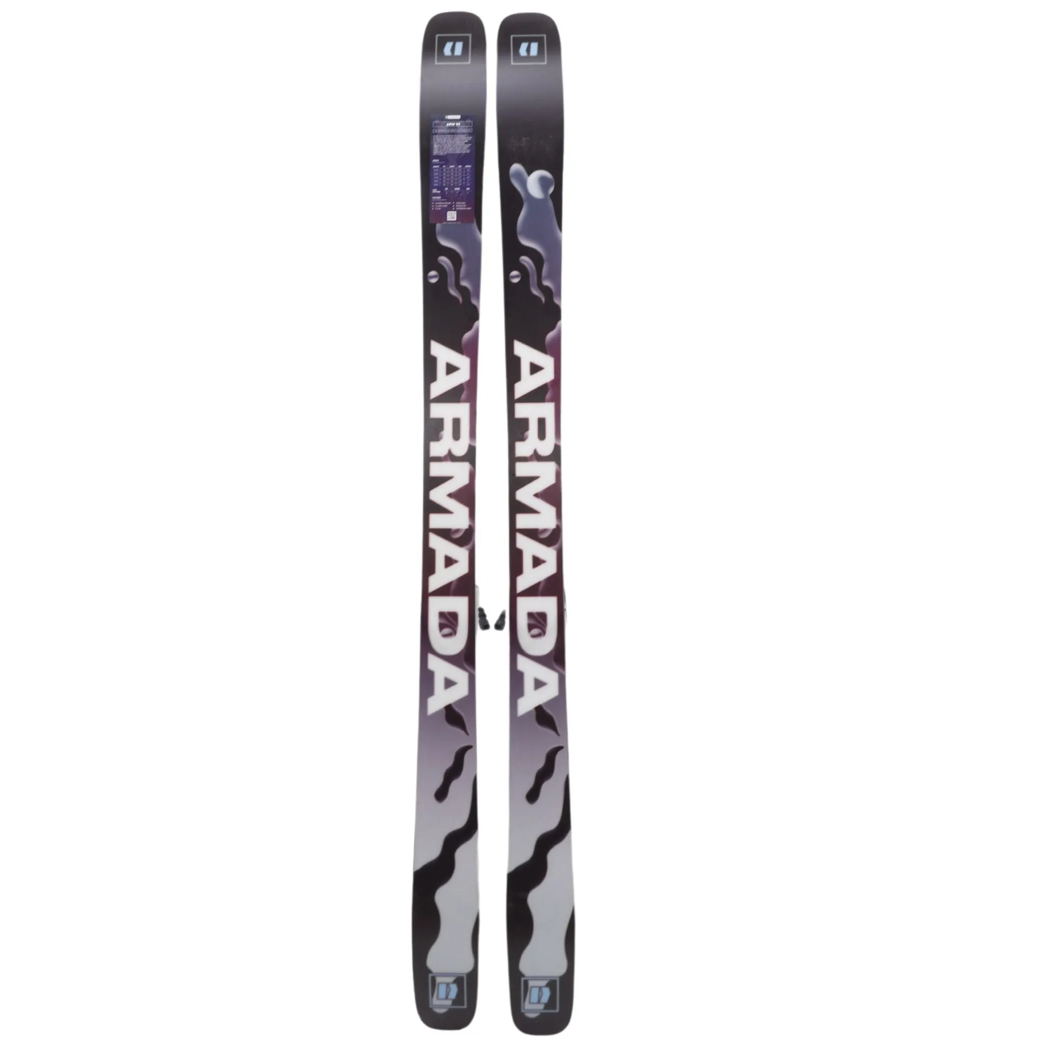 Armada ARW 94 Skis   Marker Attack 14  - Women's 2024-Open Box Return