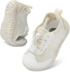 BARERUN Toddler Water Shoes Barefoot Kids Water Shoes Boys Girls Aqua Socks Quick-Dry Breathable Toddler Sandals Slip on Indoor Outdoor Walking Shoes for Beach Swim Pool