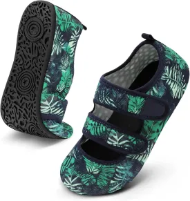 BARERUN Water Shoes Women Men Quick Dry Barefoot Beach Walking Kayaking Surfing Yoga Shoes Adjustable Wide Minimalist Sandals Slippers Indoor/Outdoor
