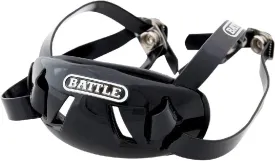 Battle Sports Shell Football Chin Strap - Durable Shell Provides Maximum Protection, Football Helmet Chin Strap with Reinforced Adjustable Strap