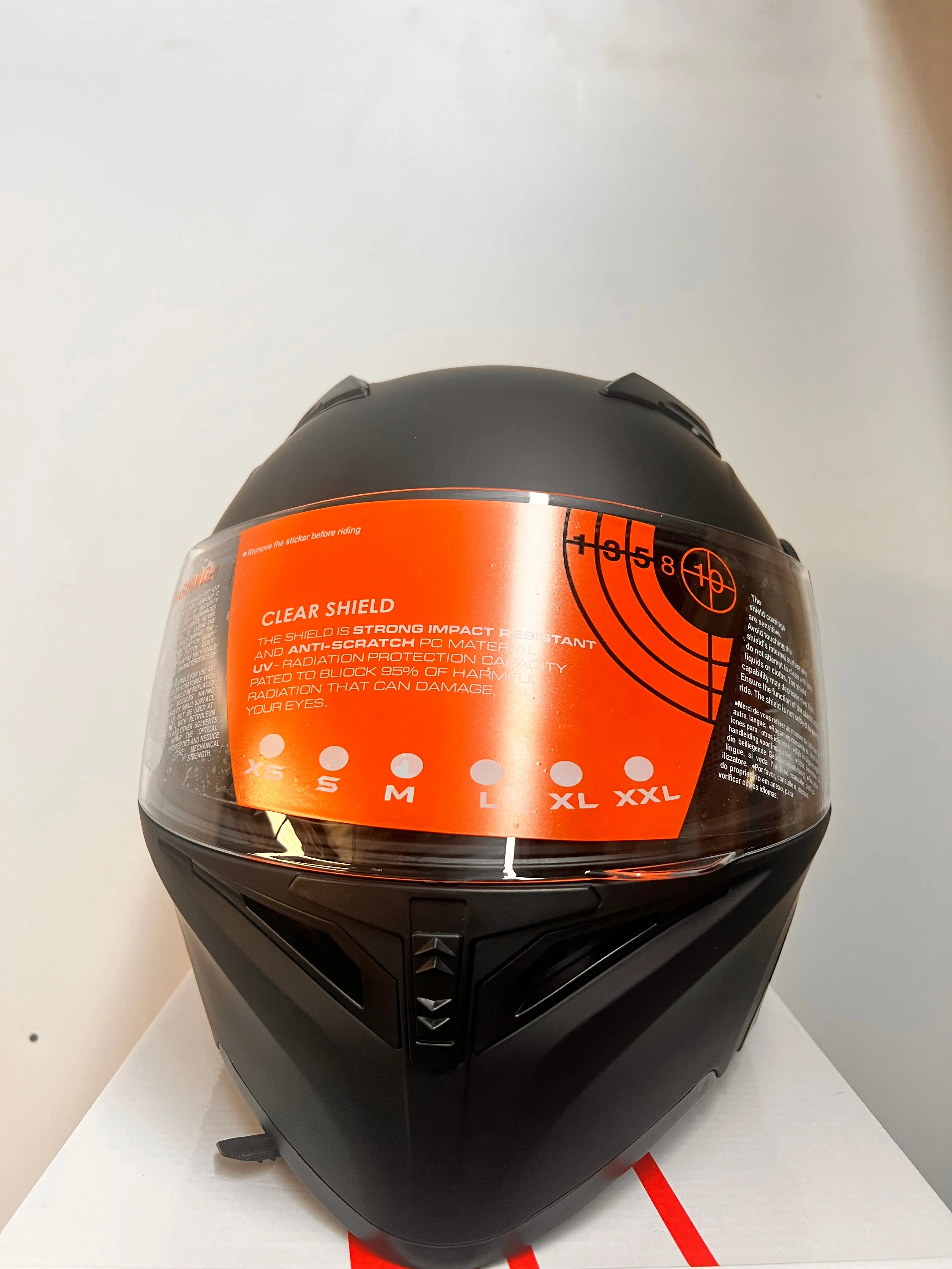 BFR Black Modular Helmet with Light