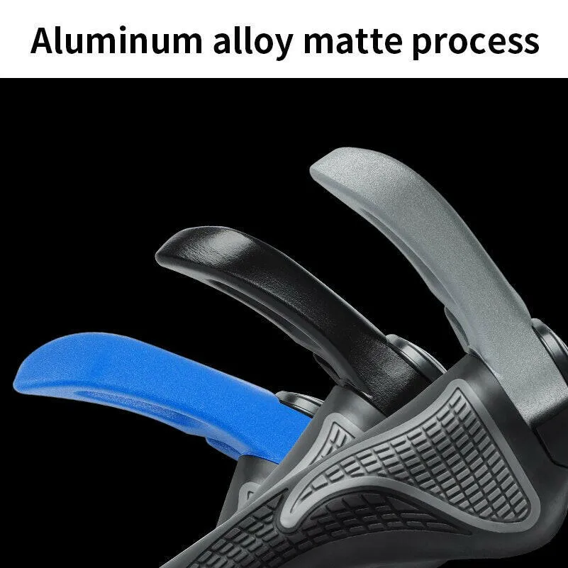Bicycle Handlebar Grip Ergonomic Bike Cycling Durable Anti-slip Rubber Mountain Bicycle Accessories Bike Parts 1Pair