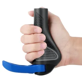 Bicycle Handlebar Grip Ergonomic Bike Cycling Durable Anti-slip Rubber Mountain Bicycle Accessories Bike Parts 1Pair