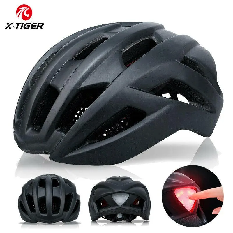 Bicycle Helmet LED Light Mountain Bike Helmet Man Women Breathable Cycling Helmets For Riding Helmet Cycling MTB