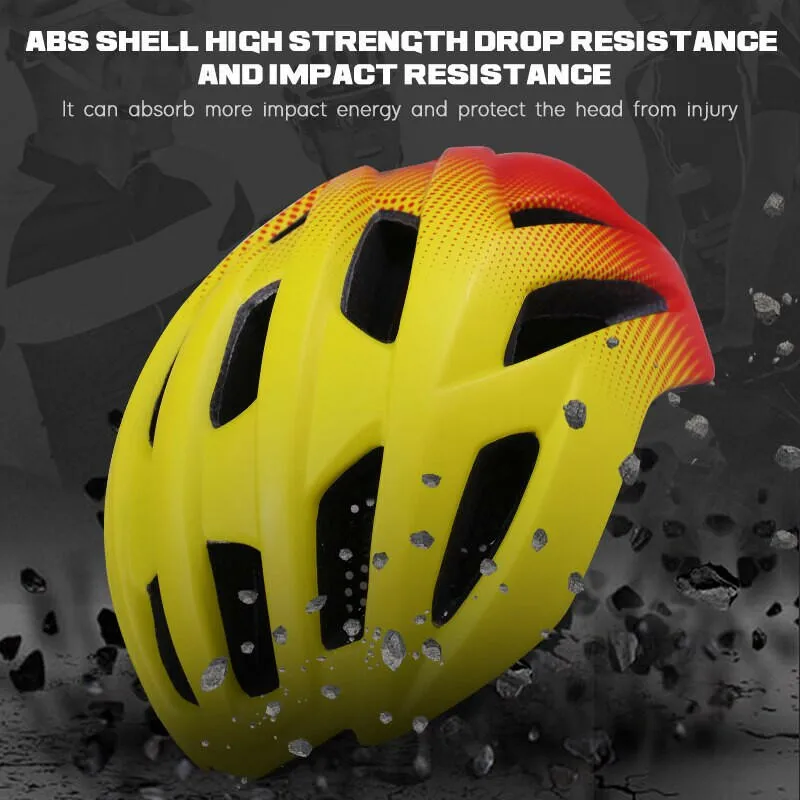 Bicycle Helmet LED Light Mountain Bike Helmet Man Women Breathable Cycling Helmets For Riding Helmet Cycling MTB