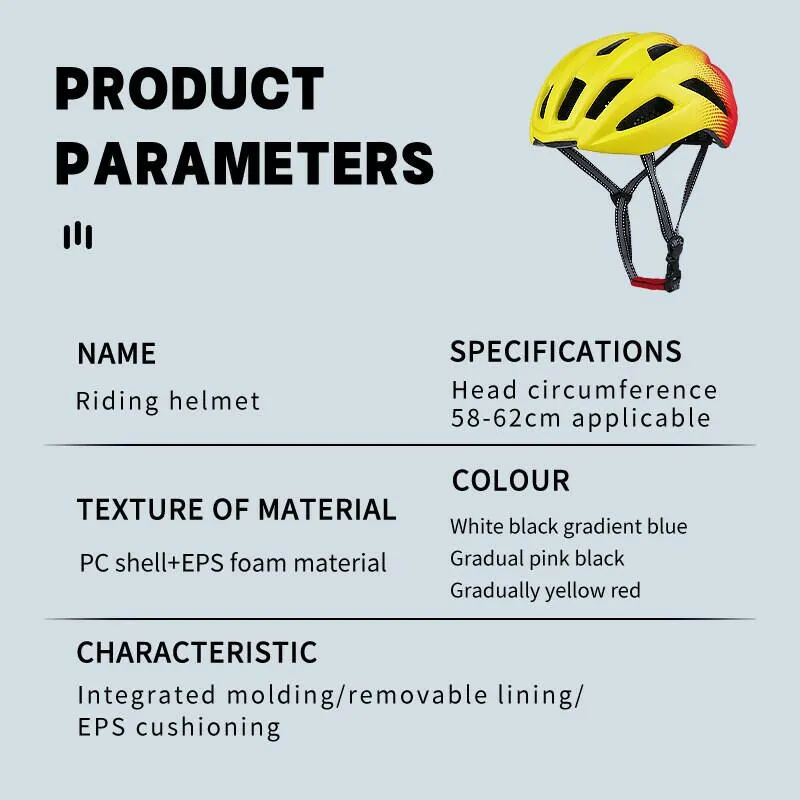 Bicycle Helmet LED Light Mountain Bike Helmet Man Women Breathable Cycling Helmets For Riding Helmet Cycling MTB