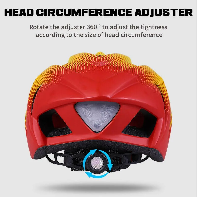 Bicycle Helmet LED Light Mountain Bike Helmet Man Women Breathable Cycling Helmets For Riding Helmet Cycling MTB