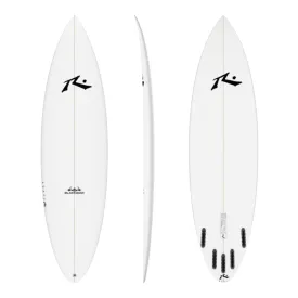 Blackbird 6'6" x 19.75 X 2.68 - 35.70L, Round Pin, 5x  Futures Fin Boxes, PU [Semi New] - ID:941637