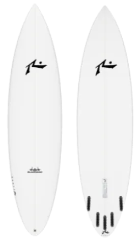 Blackbird 7'5" x 21.12 X 2.92 - 47.80L, Round Pin, 5x  Futures Fin Boxes, PU - ID:926379