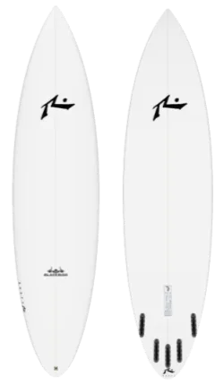 Blackbird 7'5" x 21.12 X 2.92 - 47.80L, Round Pin, 5x  Futures Fin Boxes, PU - ID:926379