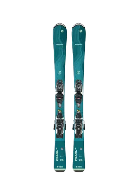 Blizzard Pearl Junior Snow Skis  with Marker FDT Bindings