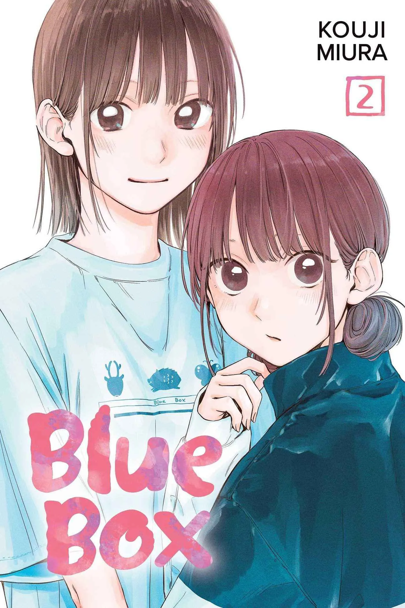 Blue Box (Manga) Vol. 02