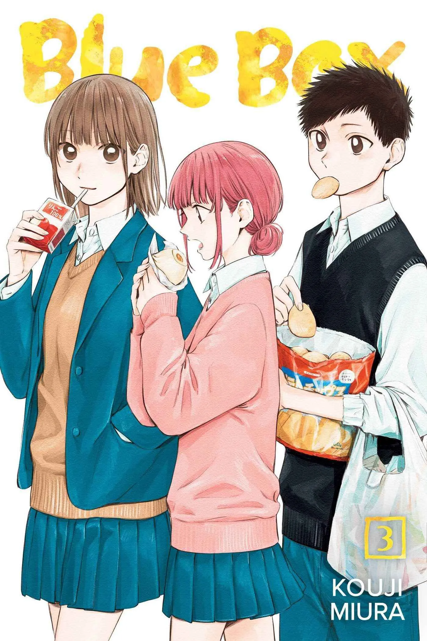 Blue Box (Manga) Vol. 03