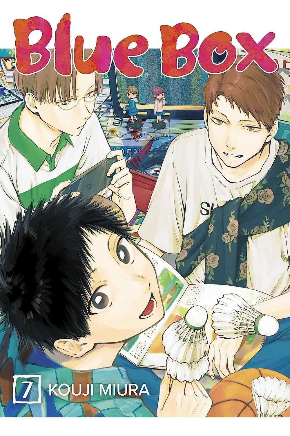 Blue Box (Manga) Vol. 07