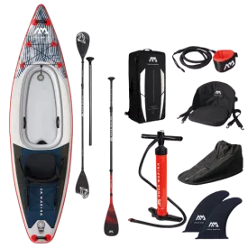 CASCADE Double Function Kayak/SUP inflatable With Accessories