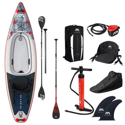 CASCADE Double Function Kayak/SUP inflatable With Accessories