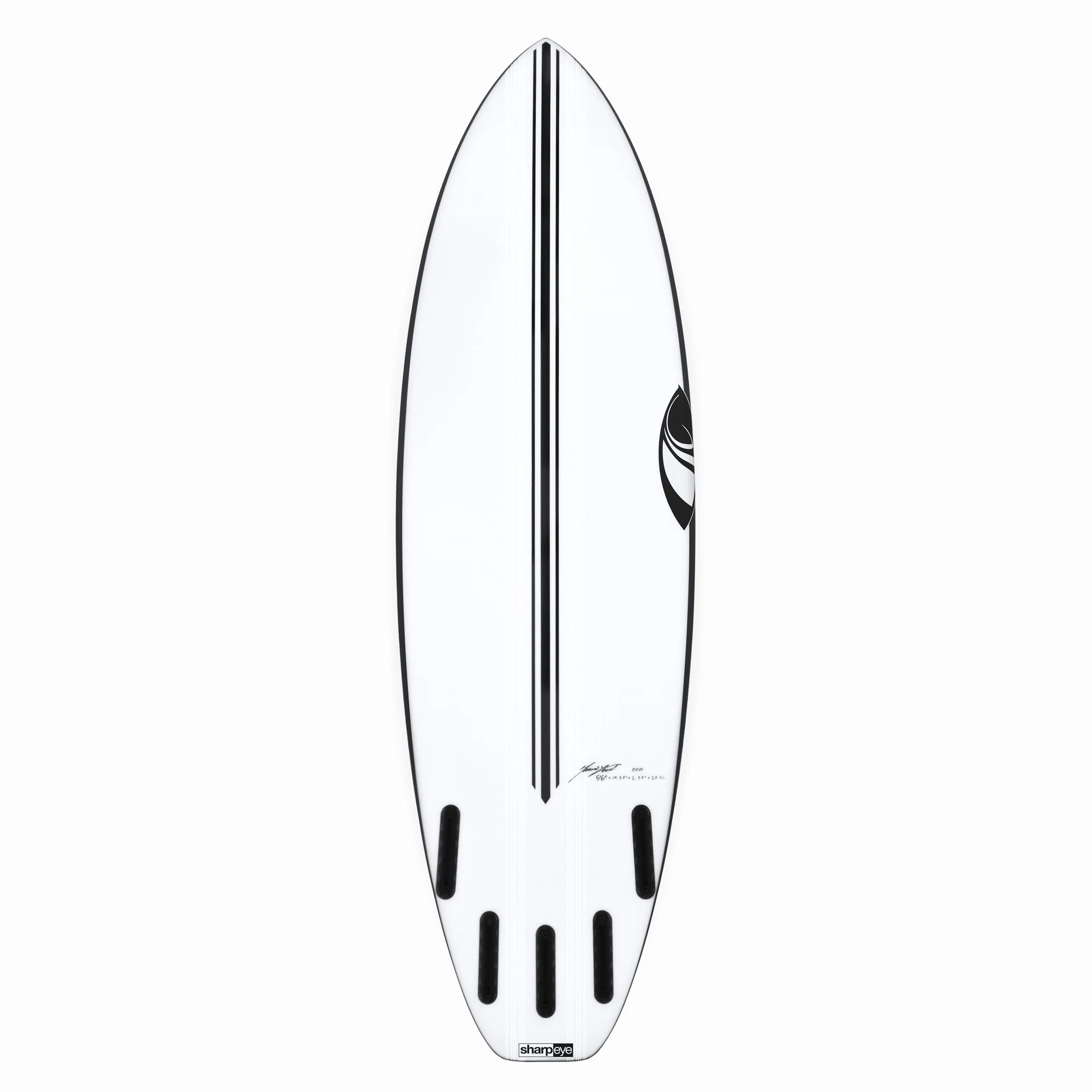 CHEAT CODE (E3 LITE) 5'8" x 20.0 X 2.65 - 32.60L, Squash, 5x  Futures Fin Boxes, Epoxy E3 - ID:875998