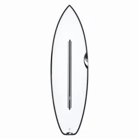 CHEAT CODE (E3 LITE) 5'9" x 19.5 X 2.5 - 30.00L, Squash, 5x  FCS 2 Fin Boxes, Epoxy E3 - ID:875977