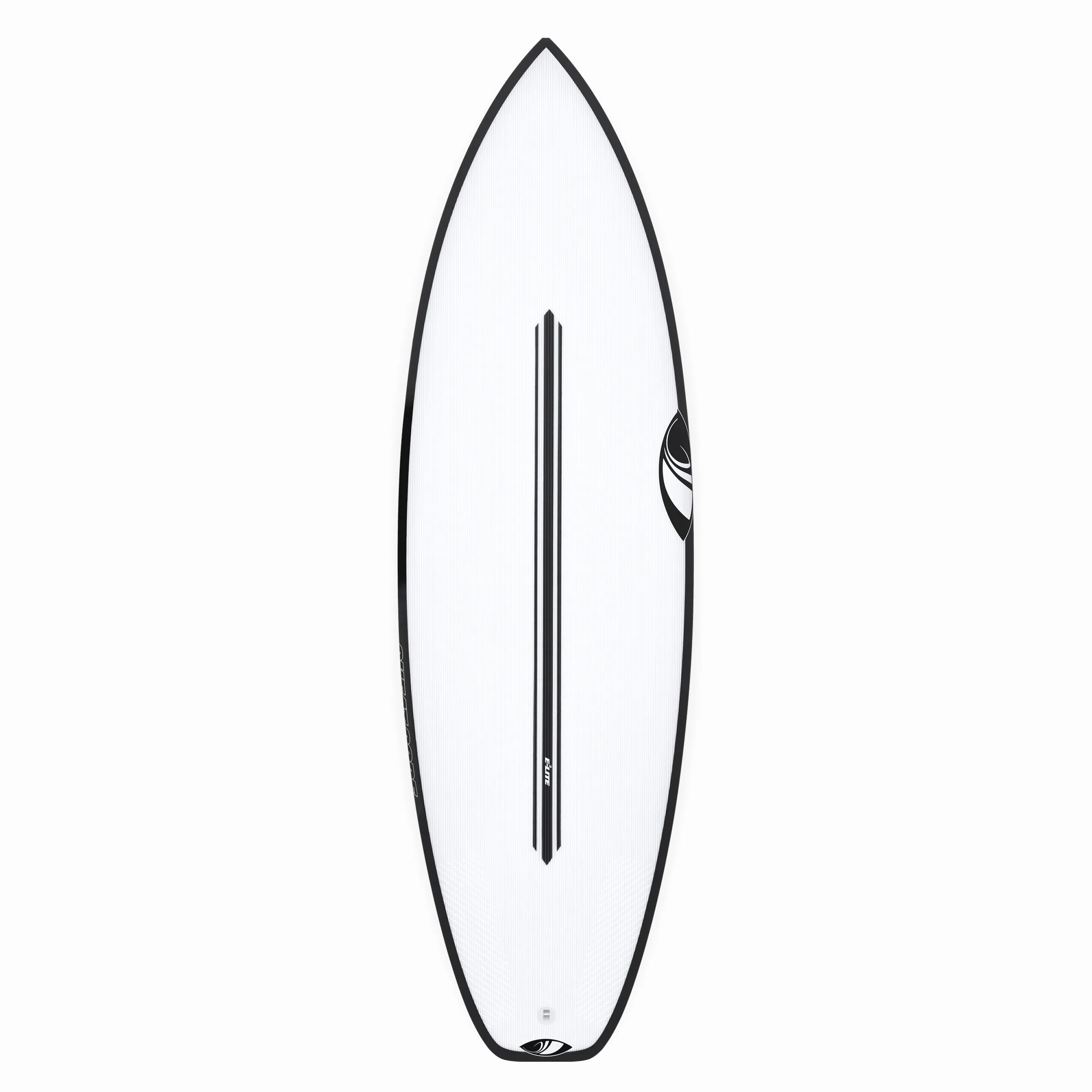 CHEAT CODE (E3 LITE) 5'9" x 19.5 X 2.5 - 30.00L, Squash, 5x  FCS 2 Fin Boxes, Epoxy E3 - ID:875977