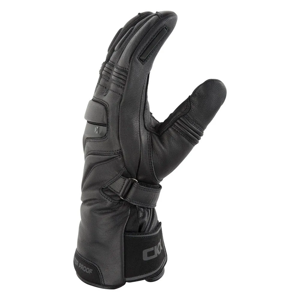 CKX Alaska Standard Snowmobile Gloves Black