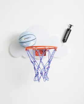 Cloud Mini Basketball Hoop Set