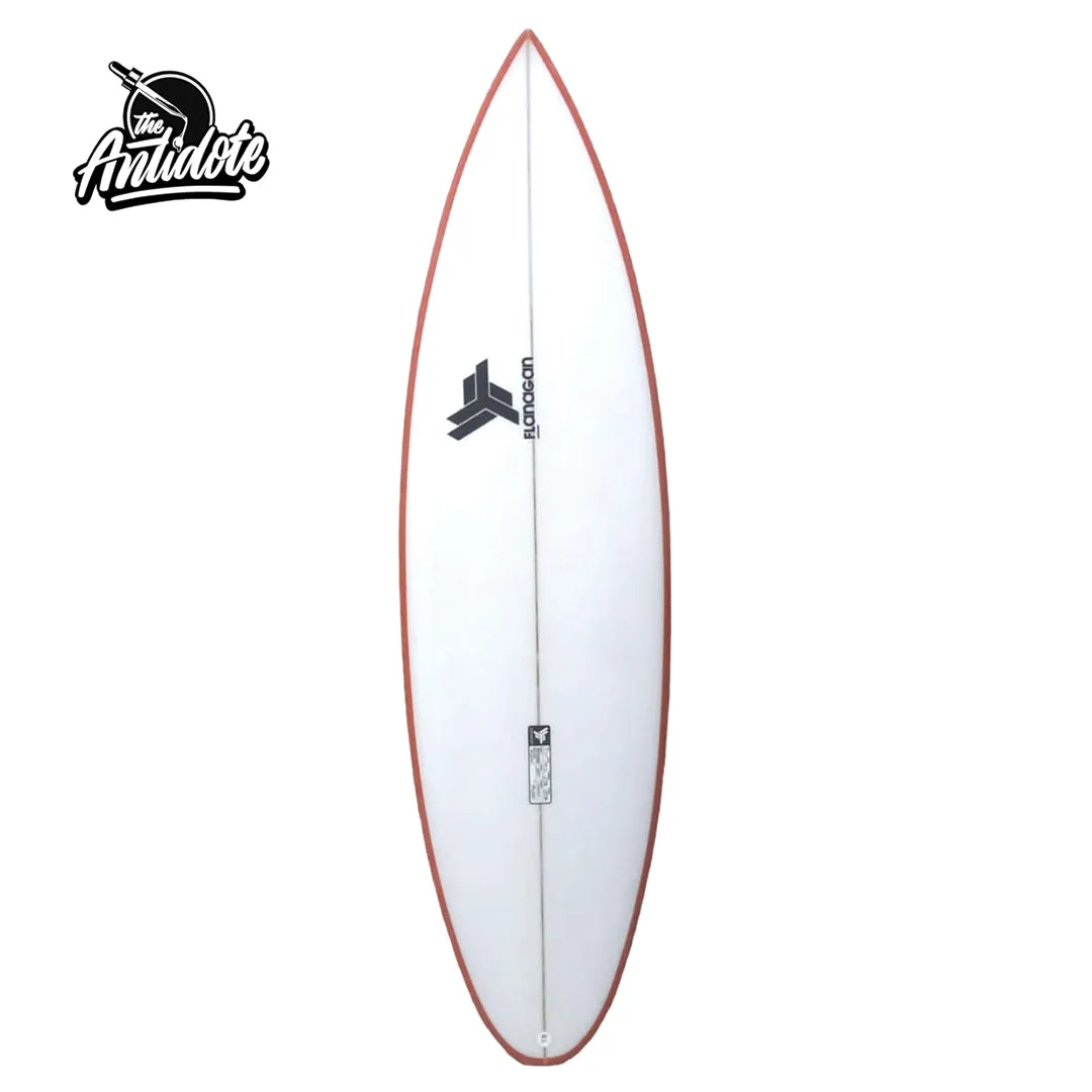 CUSTOM Flanagan ANTIDOTE Performance Surfboard
