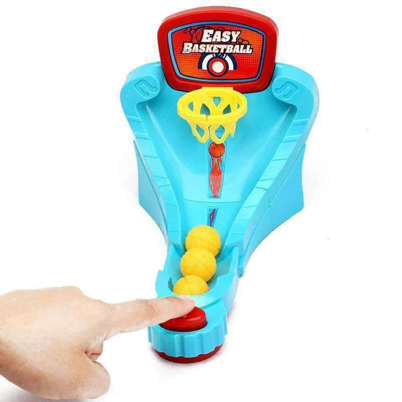 Desktop Crazy-shoot Hoop Mini Basketball Game Toy,