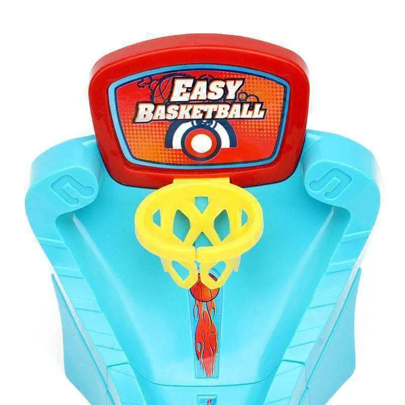 Desktop Crazy-shoot Hoop Mini Basketball Game Toy,