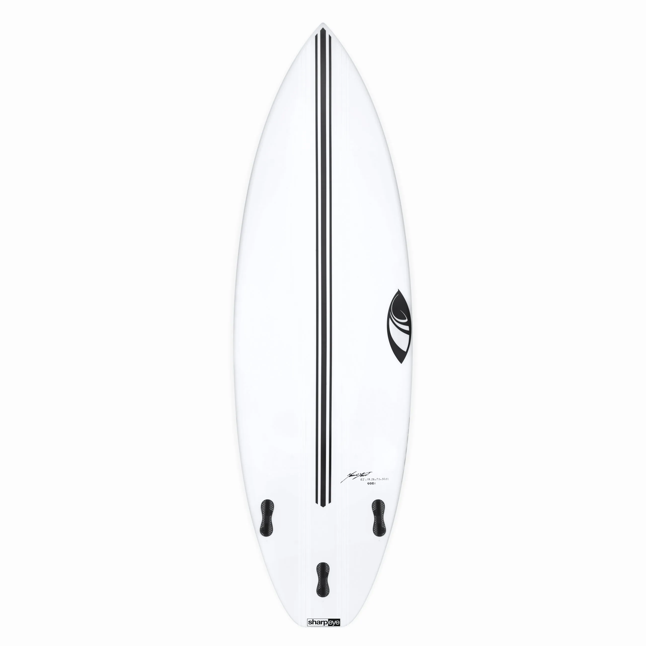 DISCO II (E3 LITE) 5'9" x 19.88 X 2.55 - 30.30L, Squash, 3x  Futures Fin Boxes, Epoxy E3 - ID:936372